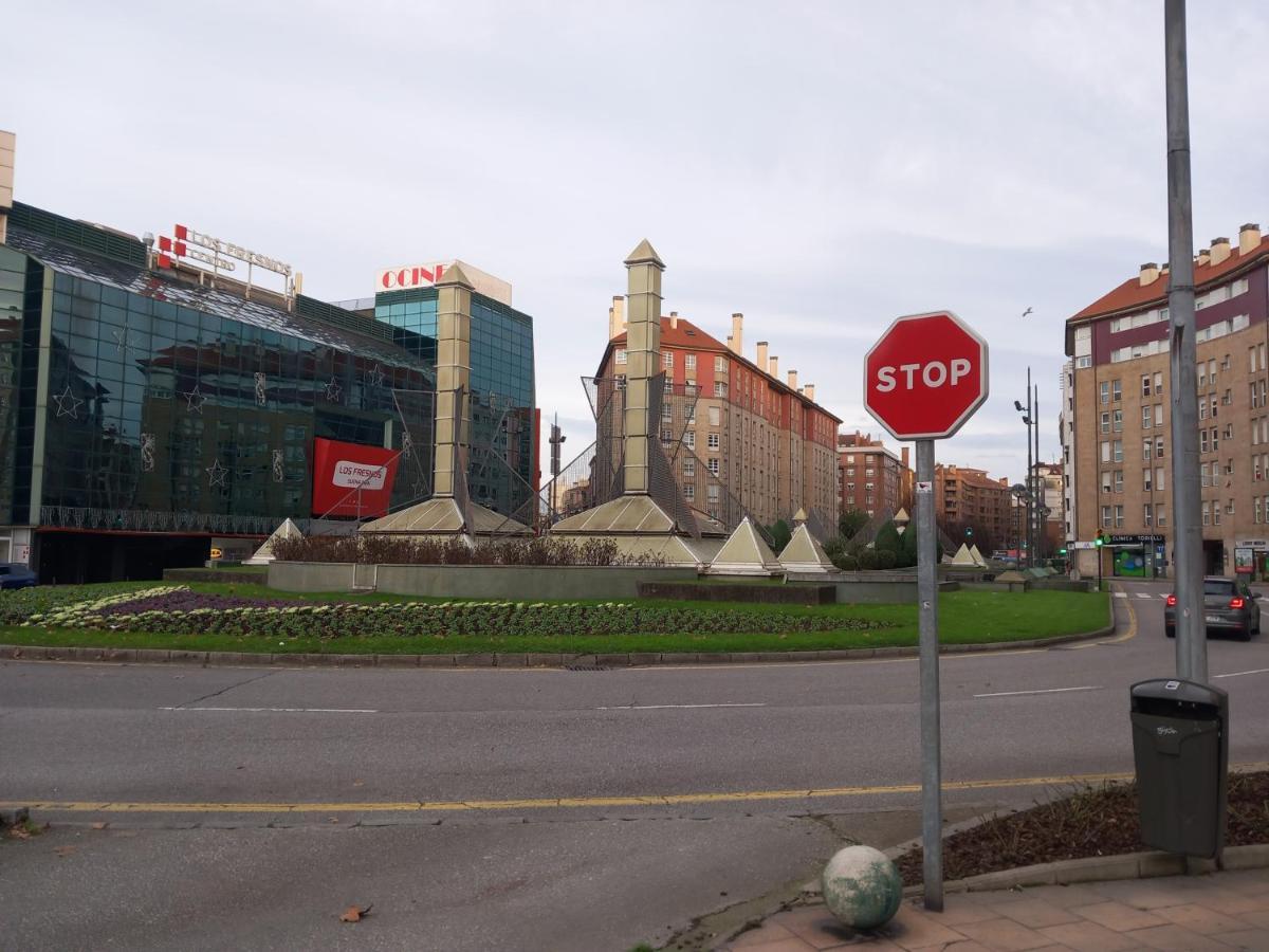 Apartamento Los Fresnos Gijón Exterior foto